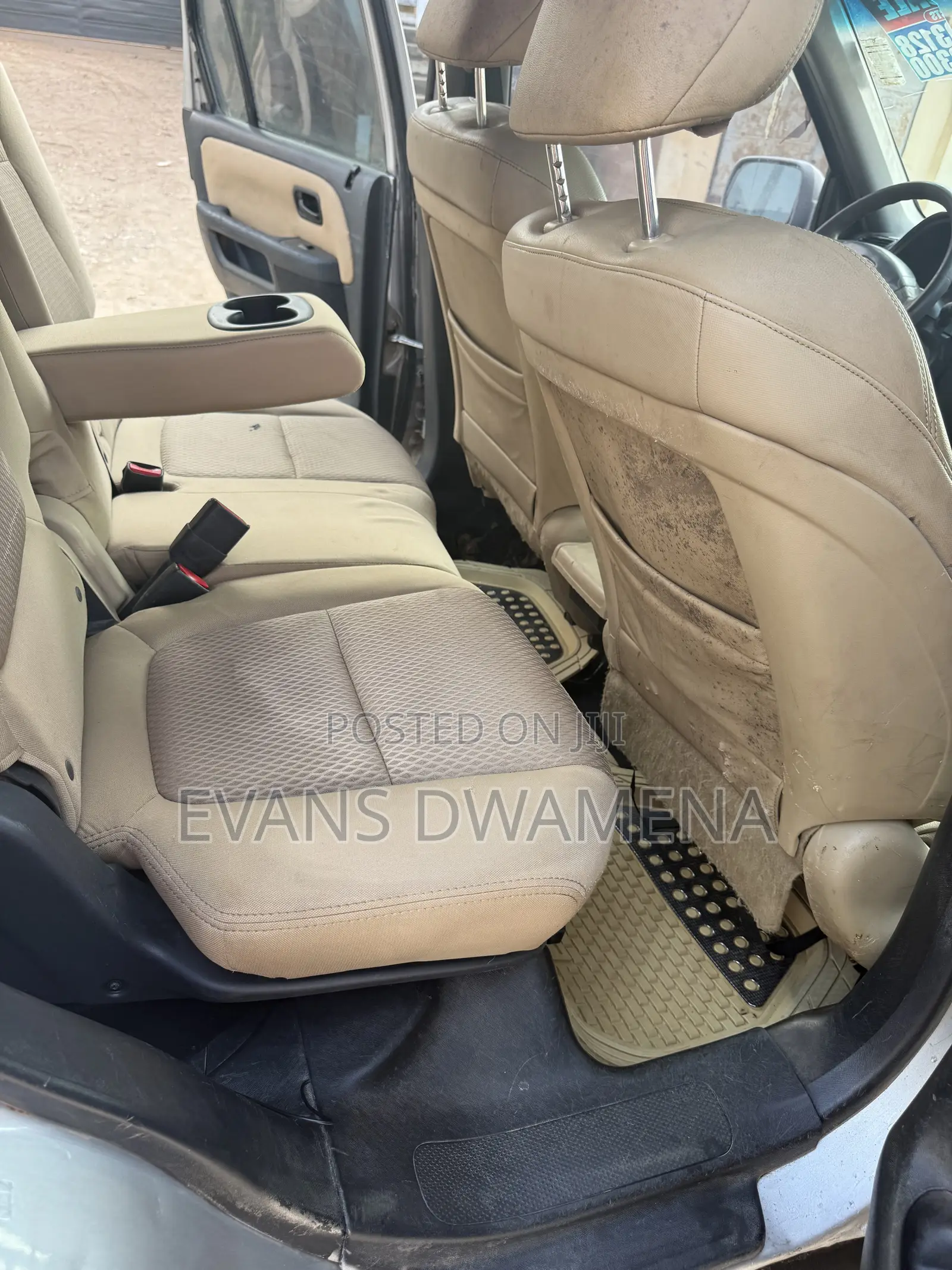 Honda CR-V EX 4WD Automatic 2004 Silver