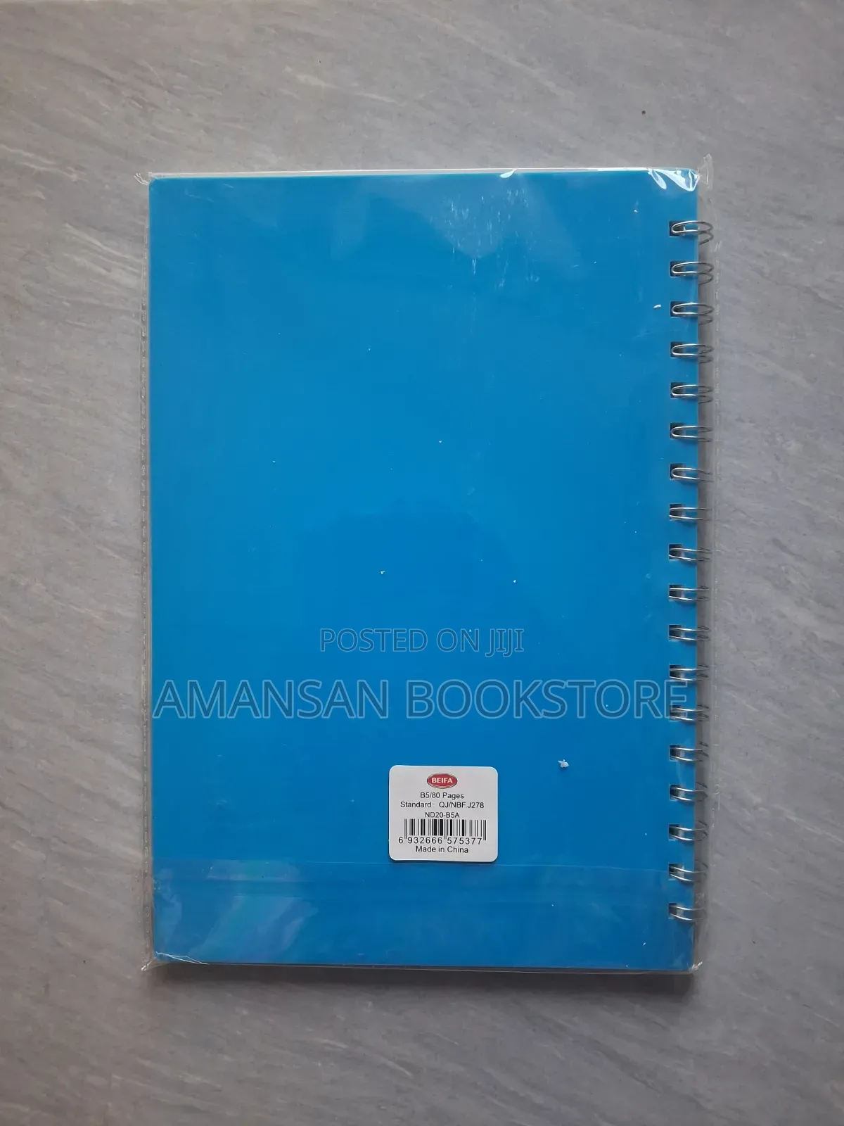 B5 Notebook Cuaderno