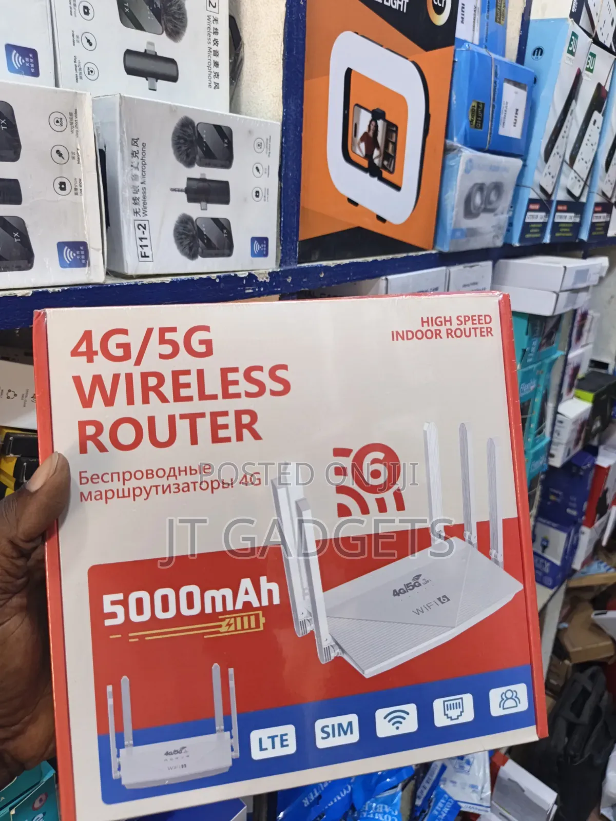 4g/5g Sim Wireless Router