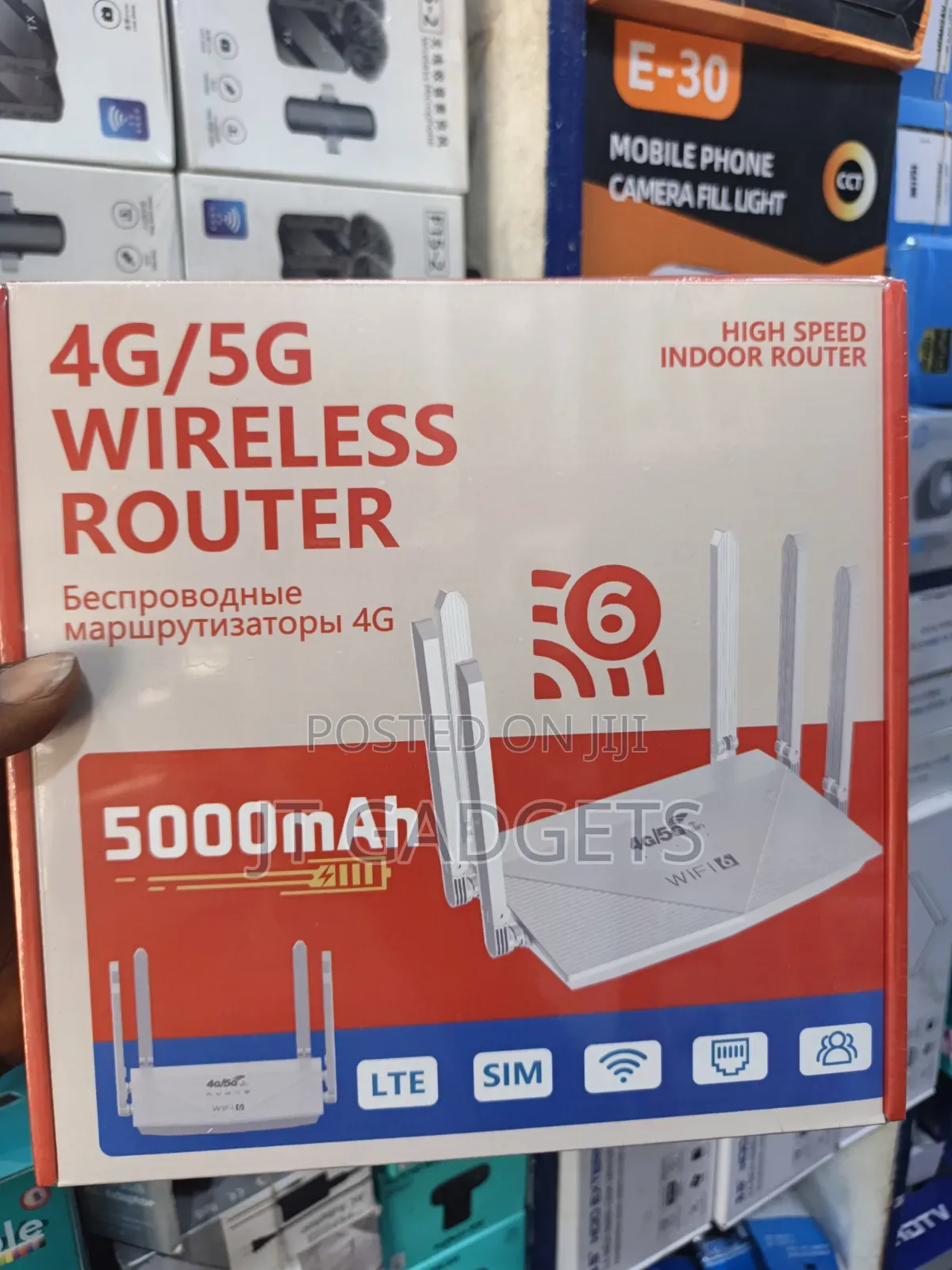 4g/5g Sim Wireless Router