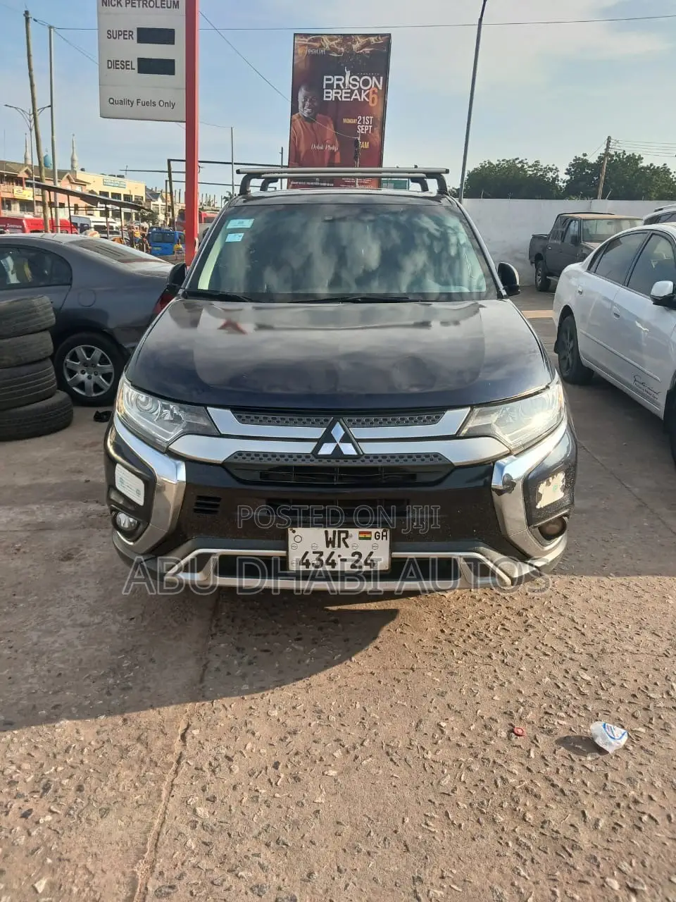 Mitsubishi Outlander 2019 Blue