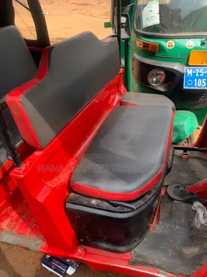 TVS King Deluxe Plus iTouch Start 2024 Red
