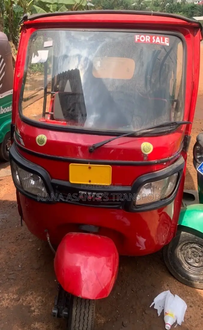TVS King Deluxe Plus iTouch Start 2024 Red