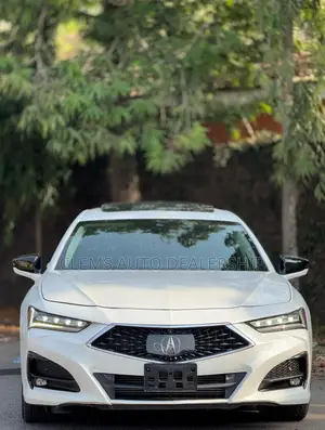 Acura TLX 2021 White