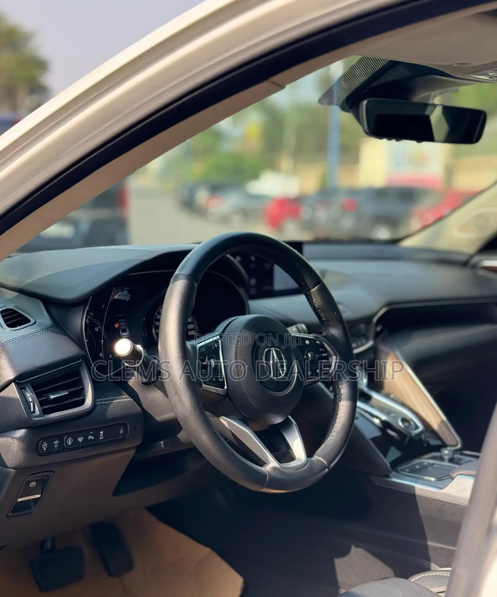 Acura TLX 2021 White