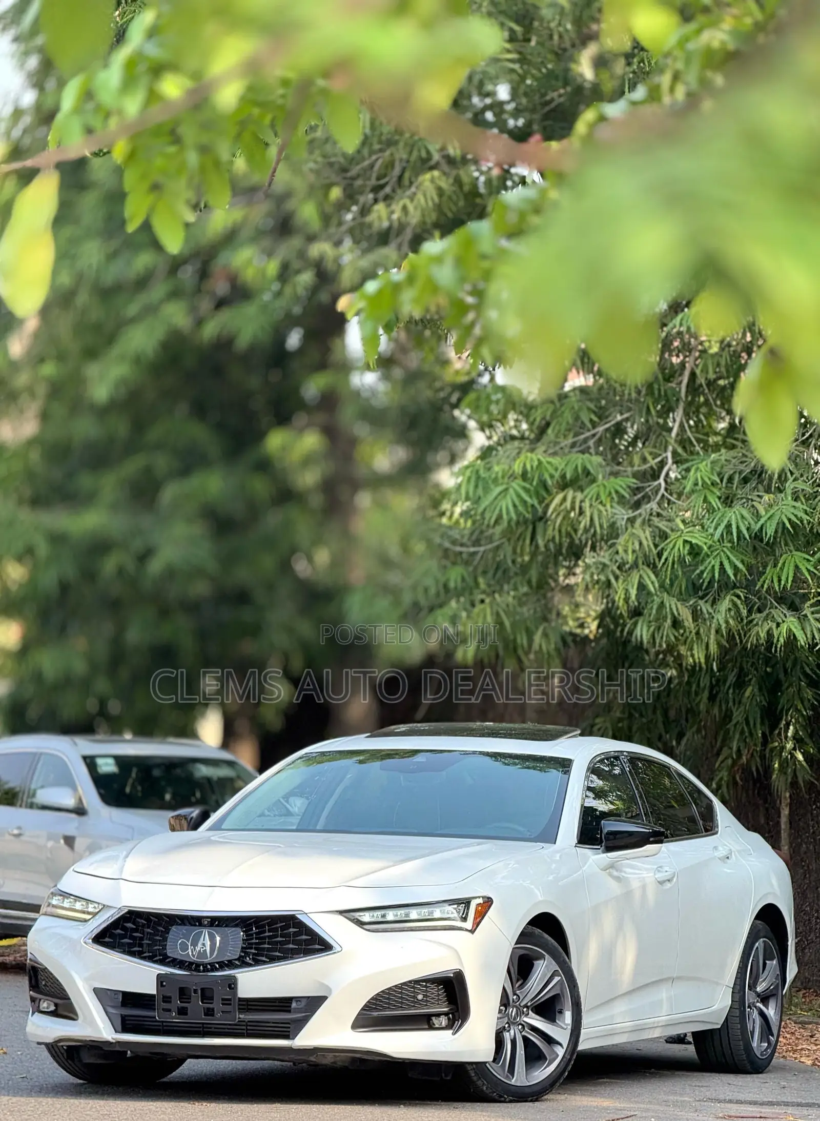 Acura TLX 2021 White
