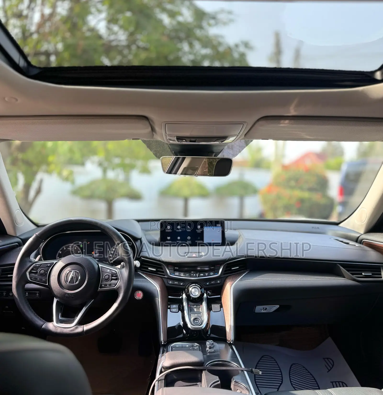Acura TLX 2021 White