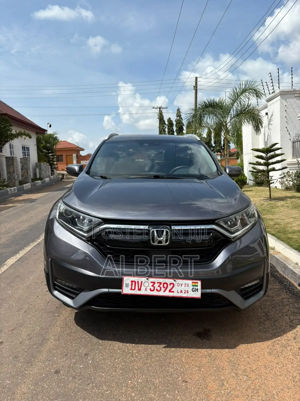 Honda CR-V 2021 Gray