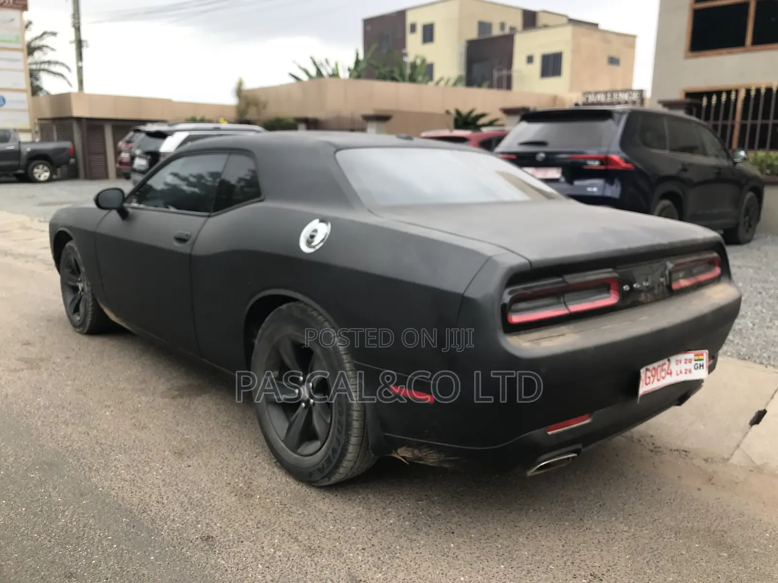 Dodge Challenger SRT Hellcat RWD 2017 Black