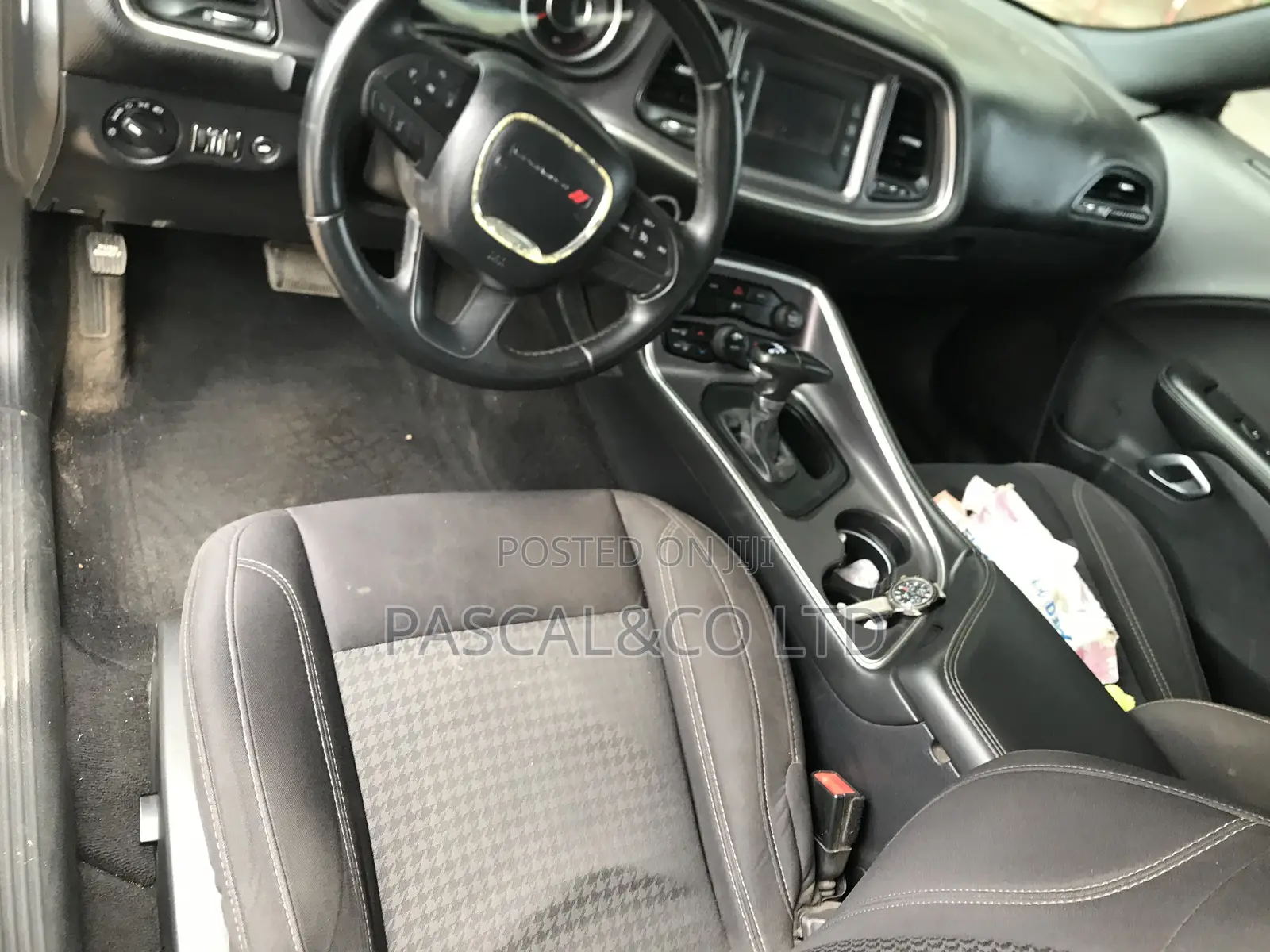 Dodge Challenger SRT Hellcat RWD 2017 Black