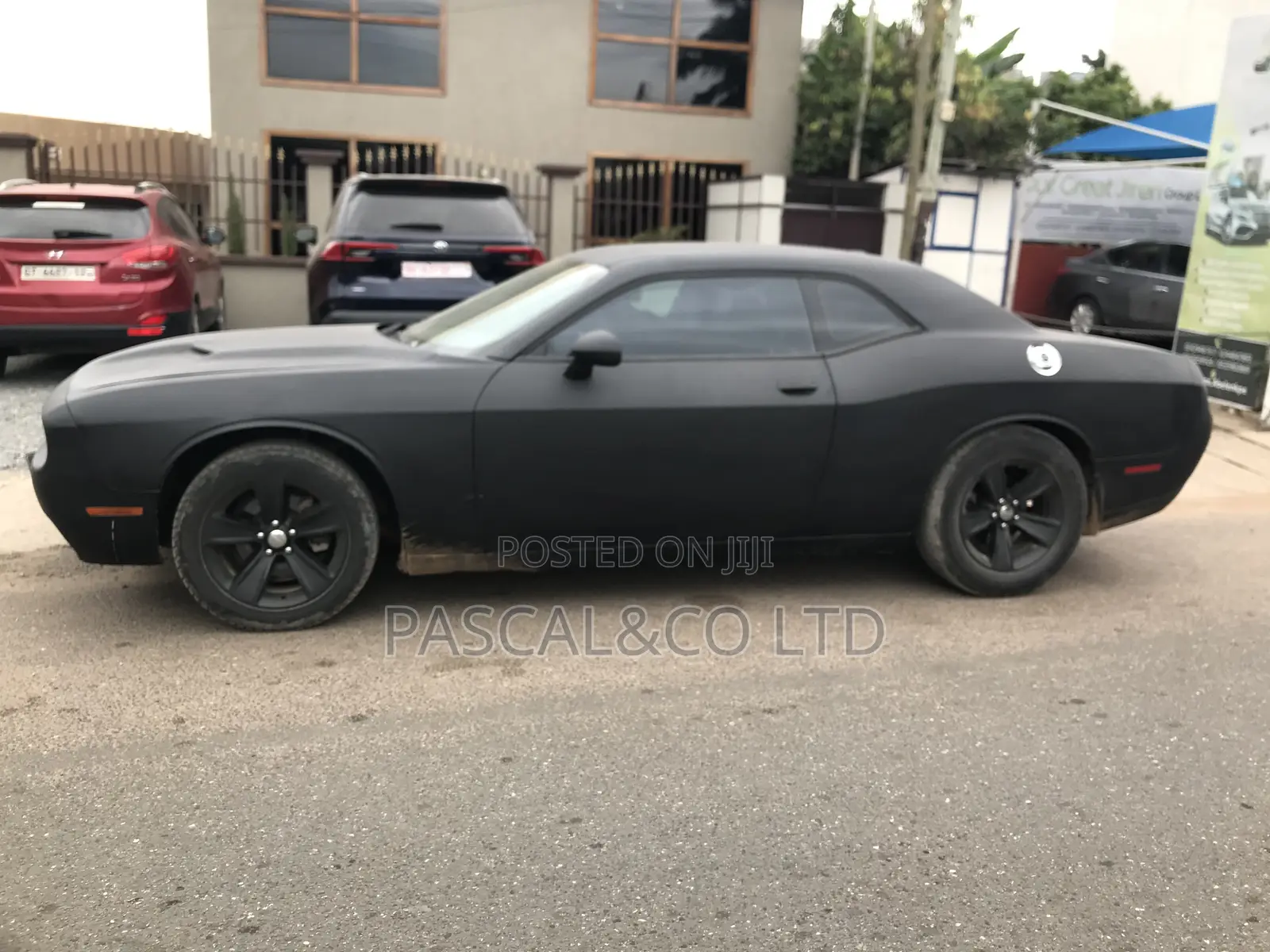 Dodge Challenger SRT Hellcat RWD 2017 Black
