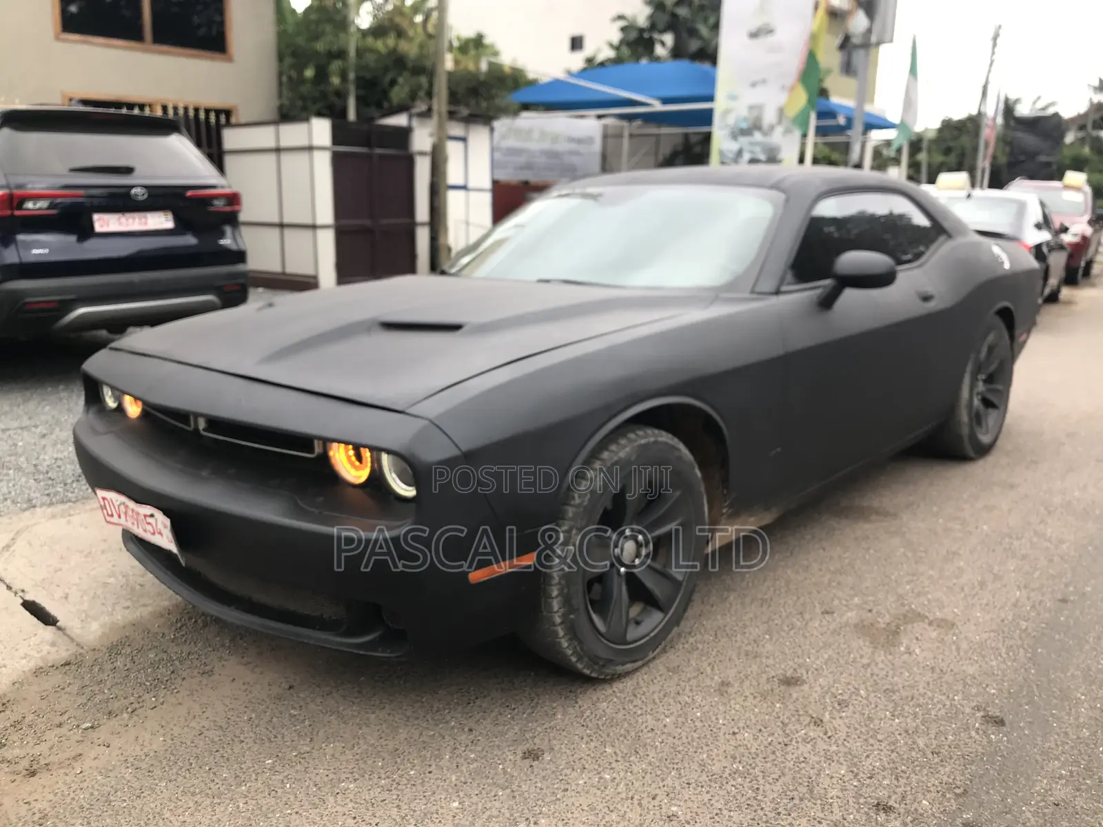 Dodge Challenger SRT Hellcat RWD 2017 Black