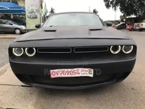 Dodge Challenger SRT Hellcat RWD 2017 Black