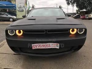 Dodge Challenger SRT Hellcat RWD 2017 Black
