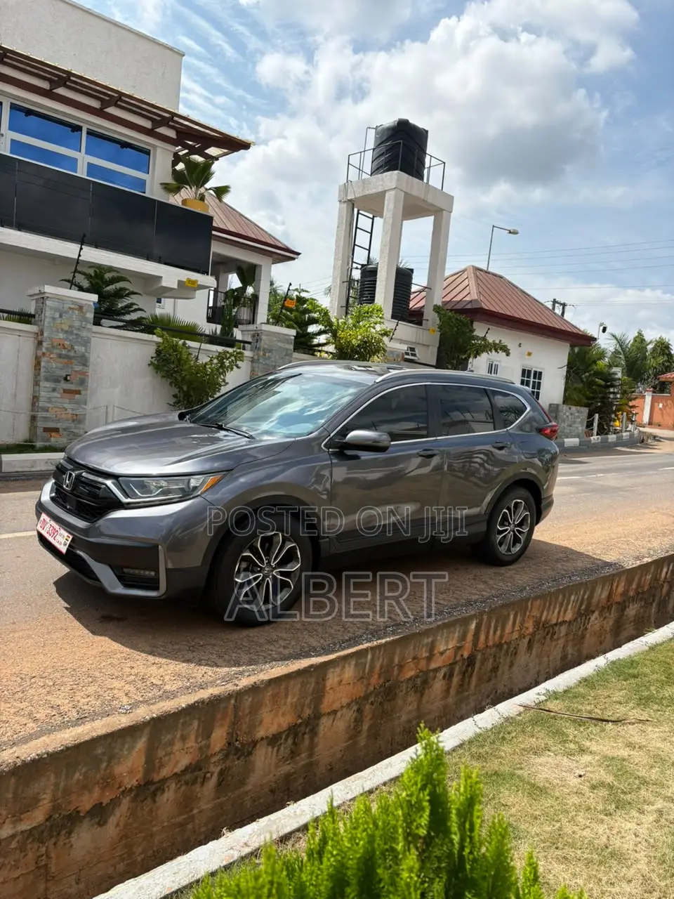 Honda CR-V 2021 Gray