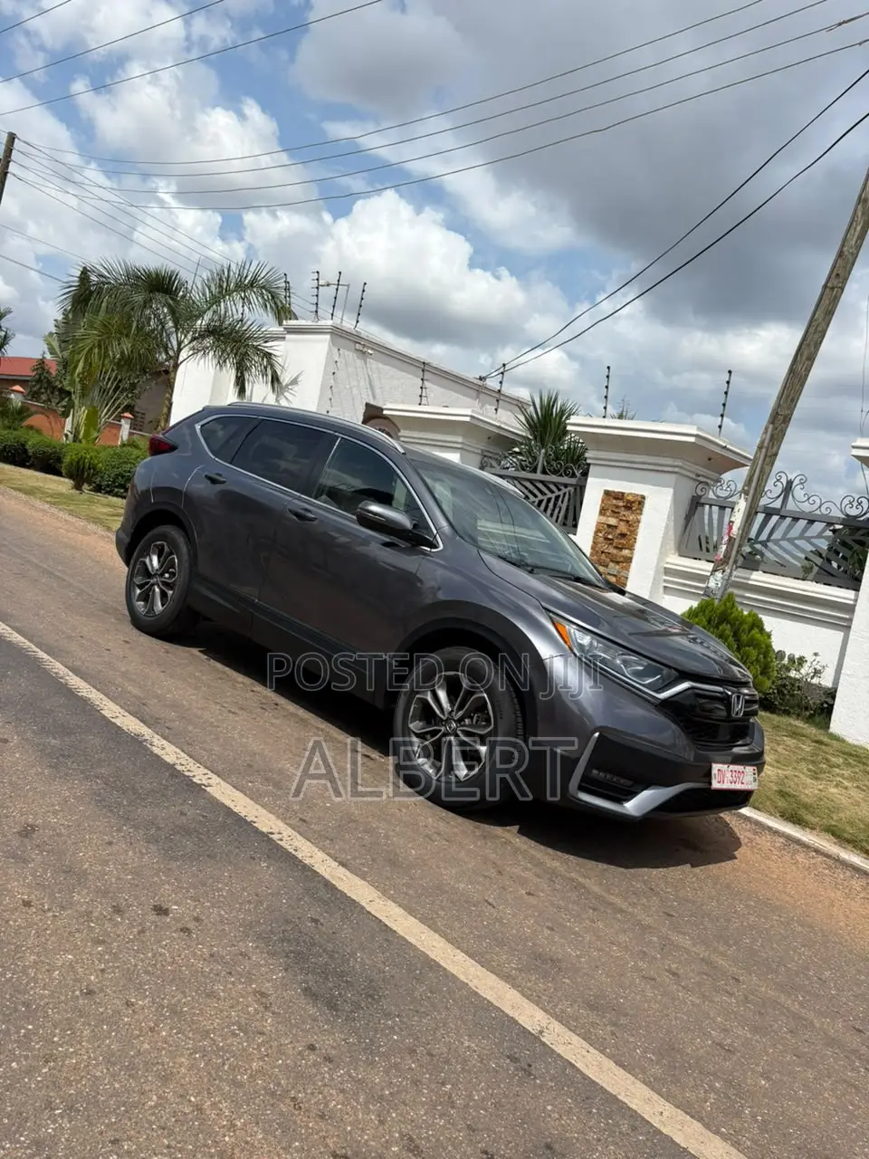 Honda CR-V 2021 Gray