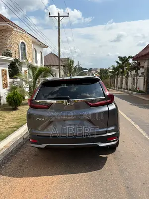 Honda CR-V 2021 Gray