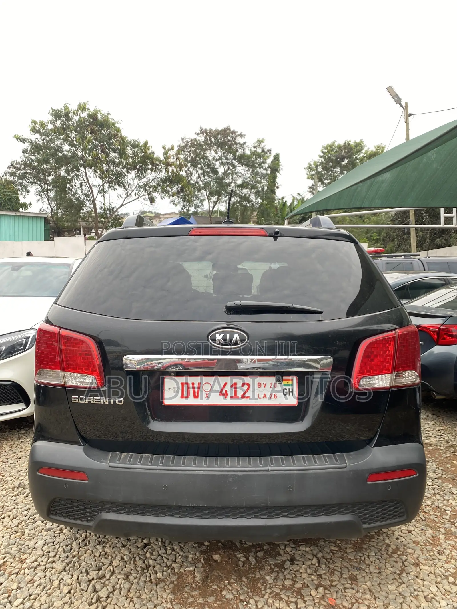 Kia Sorento LX 2012 Black