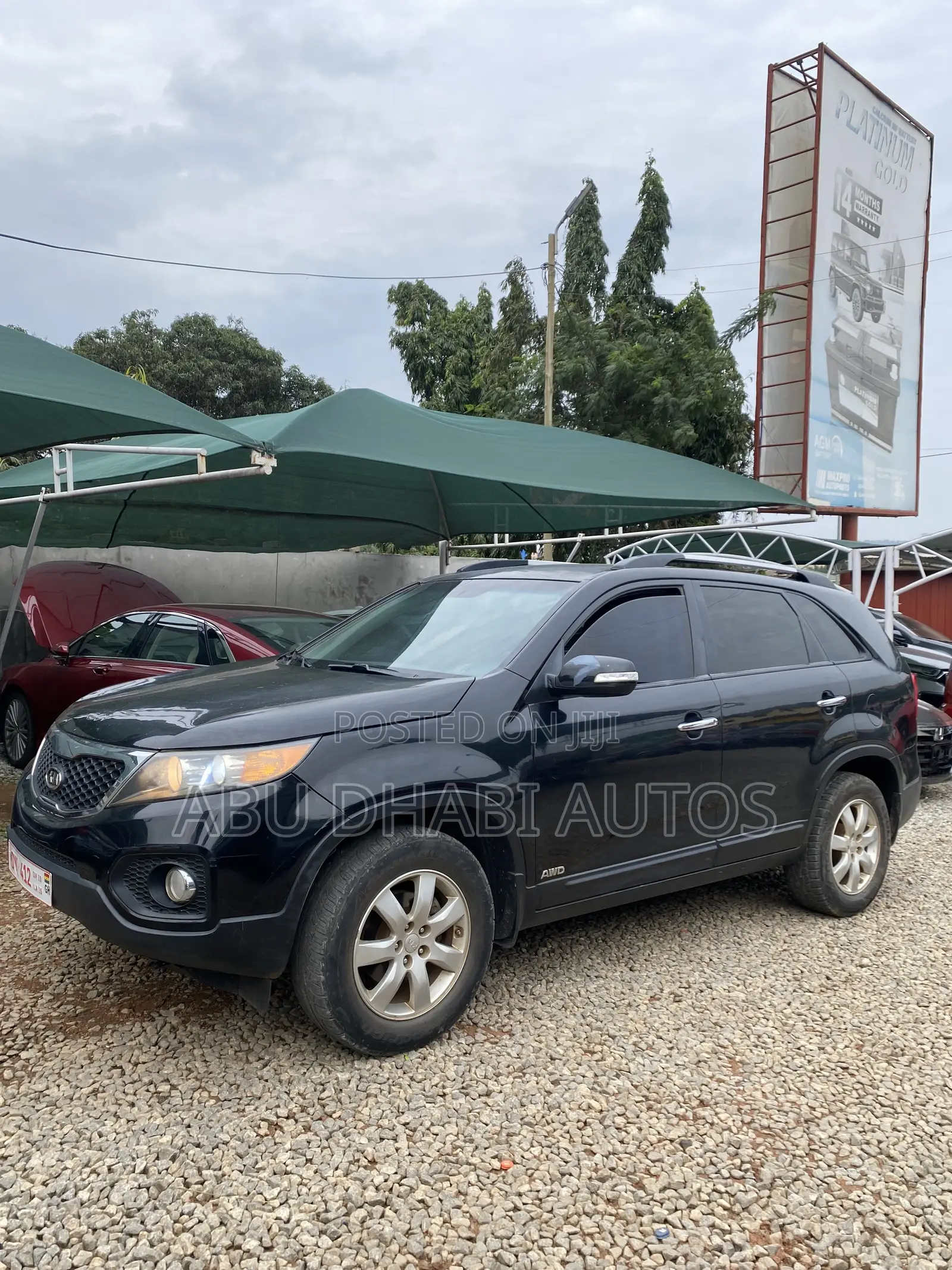 Kia Sorento LX 2012 Black