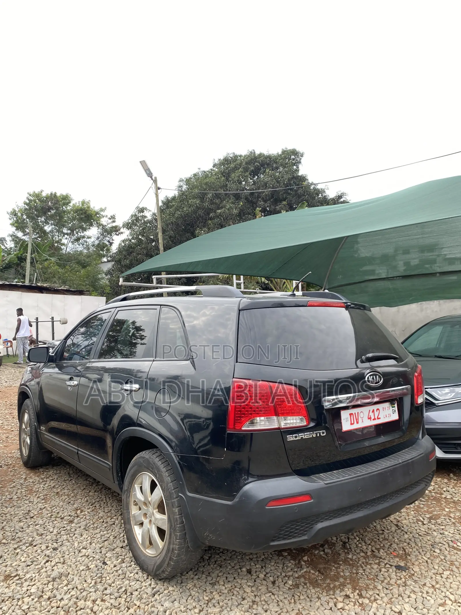 Kia Sorento LX 2012 Black