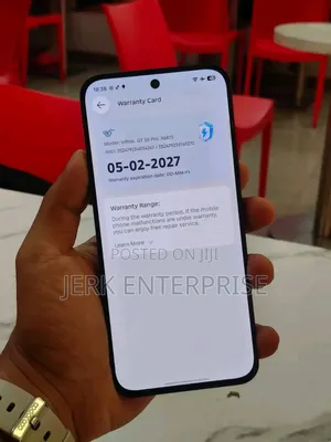 Infinix GT 30 Pro 512 GB Black