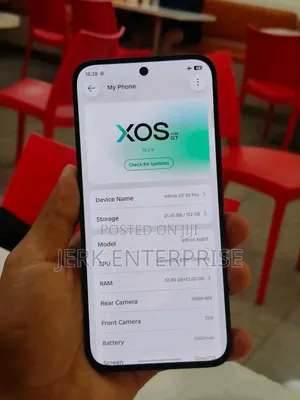 Infinix GT 30 Pro 512 GB Black