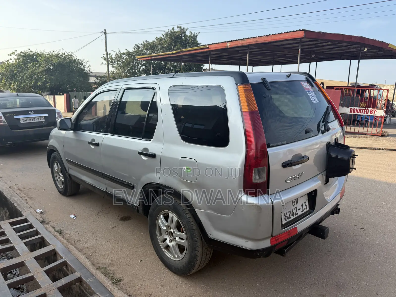 Honda CR-V EX 4WD Automatic 2004 Silver
