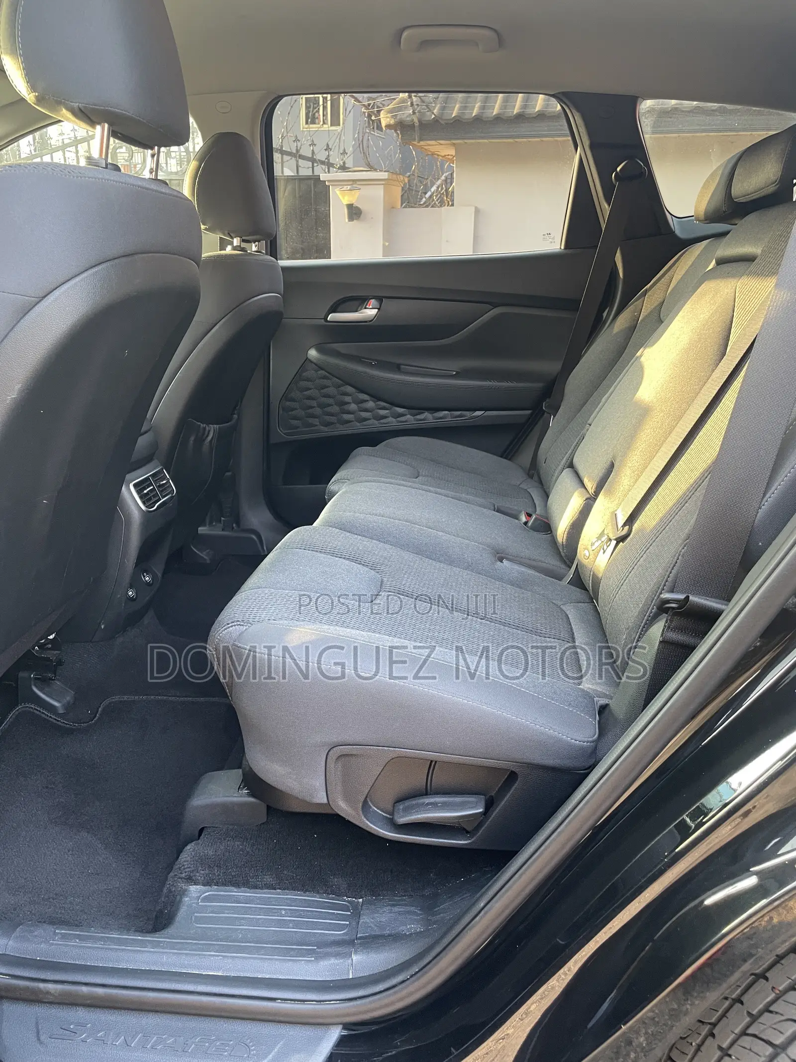 Hyundai Santa Fe 2022 Black