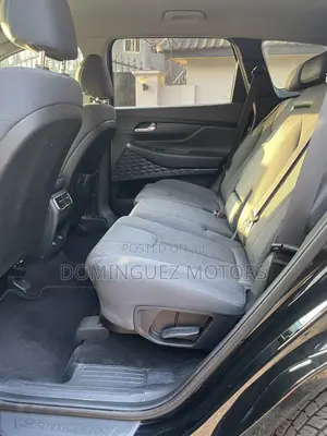 Hyundai Santa Fe 2022 Black