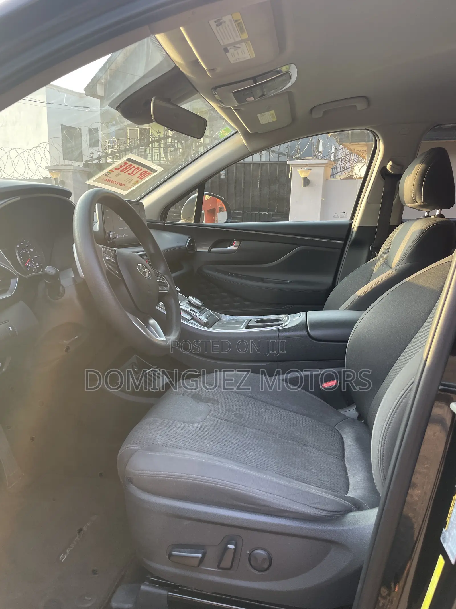 Hyundai Santa Fe 2022 Black