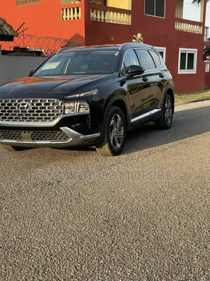 Hyundai Santa Fe 2022 Black