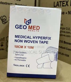 Medical Hyperfix Non Woven Tape 10cm X10m