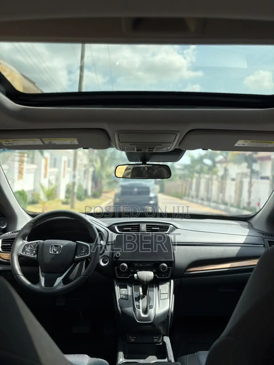 Honda CR-V 2021 Gray