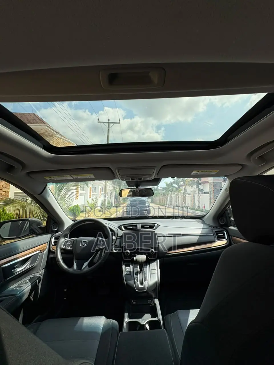 Honda CR-V 2021 Gray