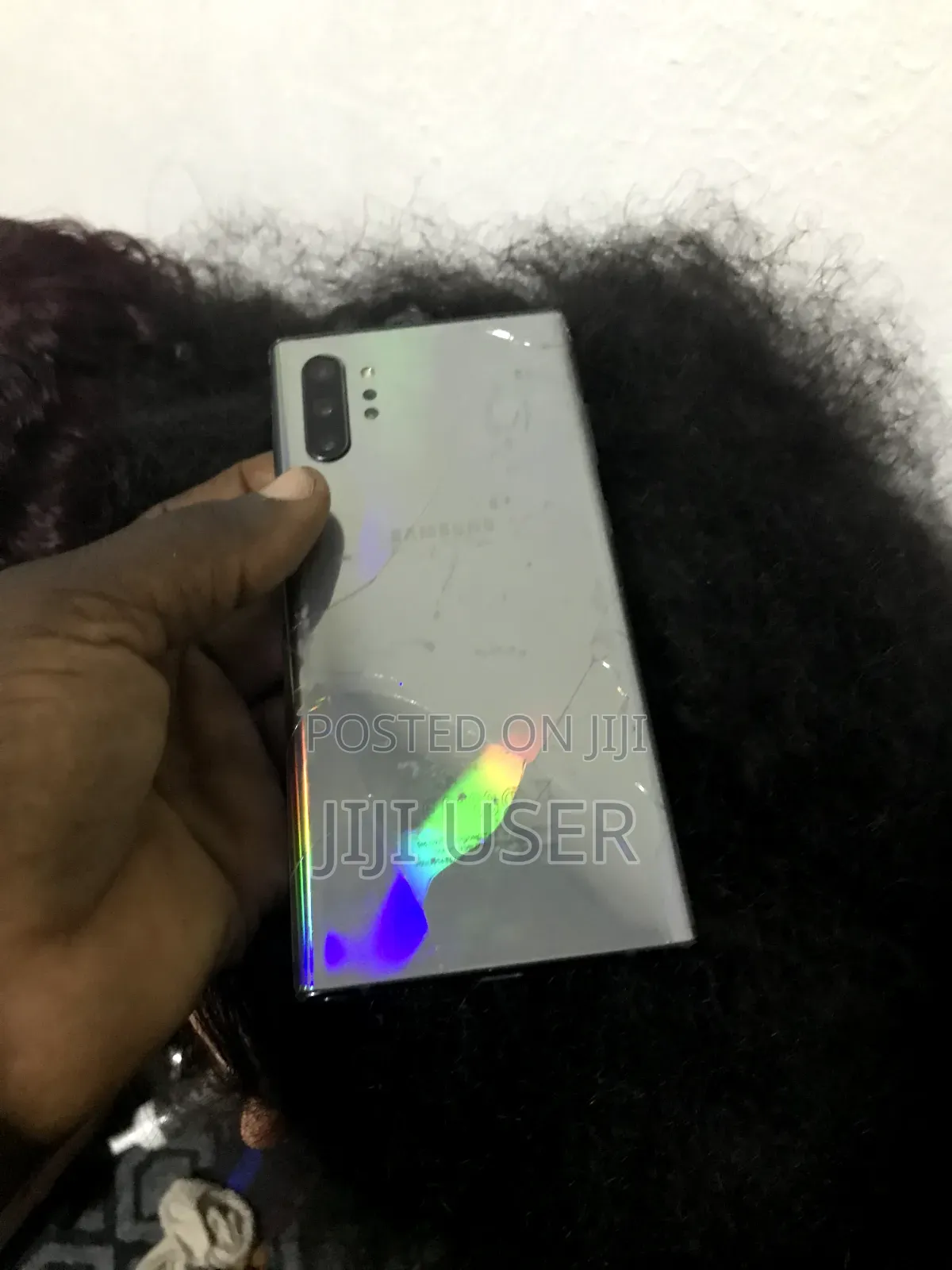 Samsung Galaxy Note 10 Plus 256 GB Silver