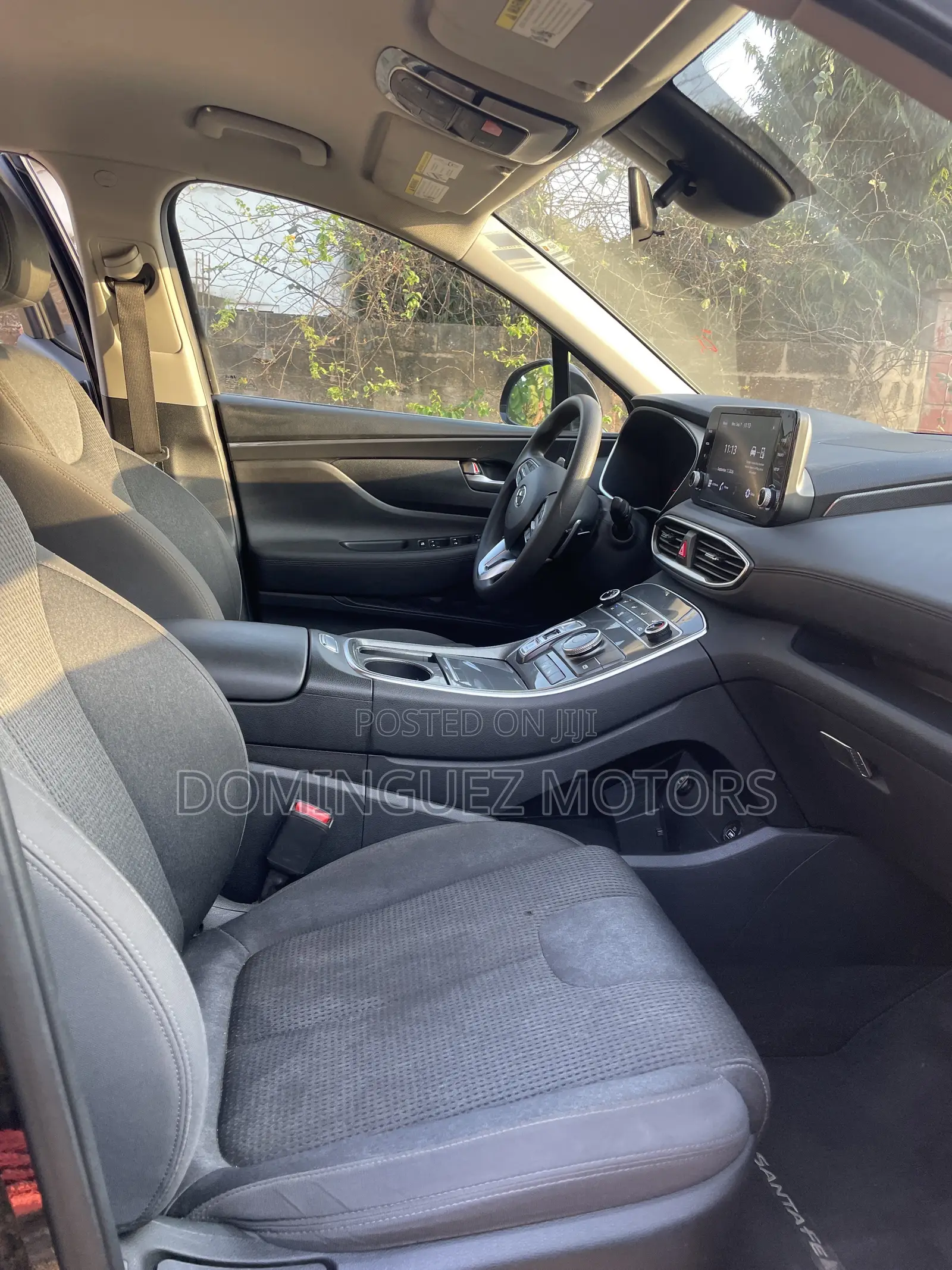 Hyundai Santa Fe 2022 Black