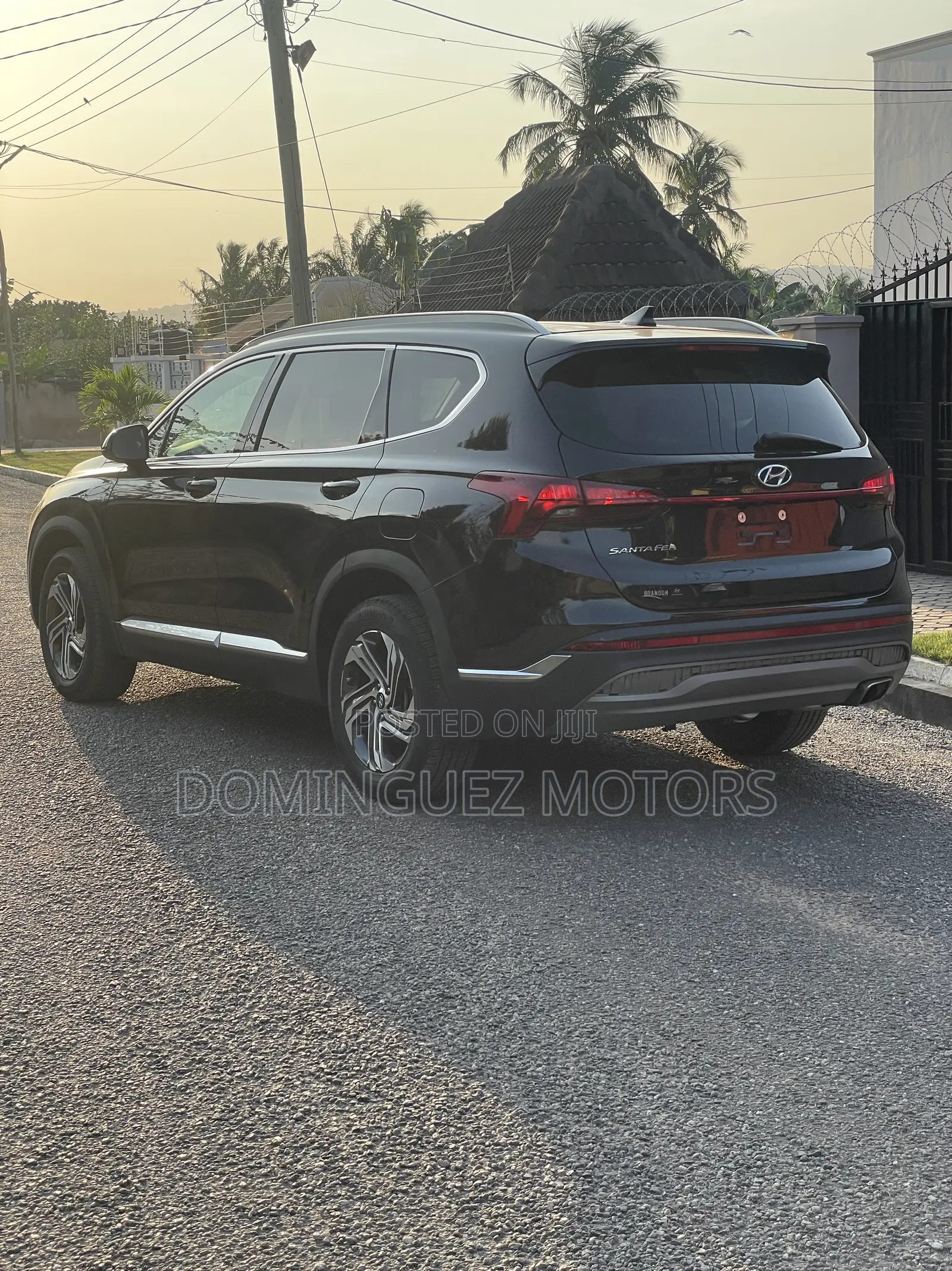 Hyundai Santa Fe 2022 Black