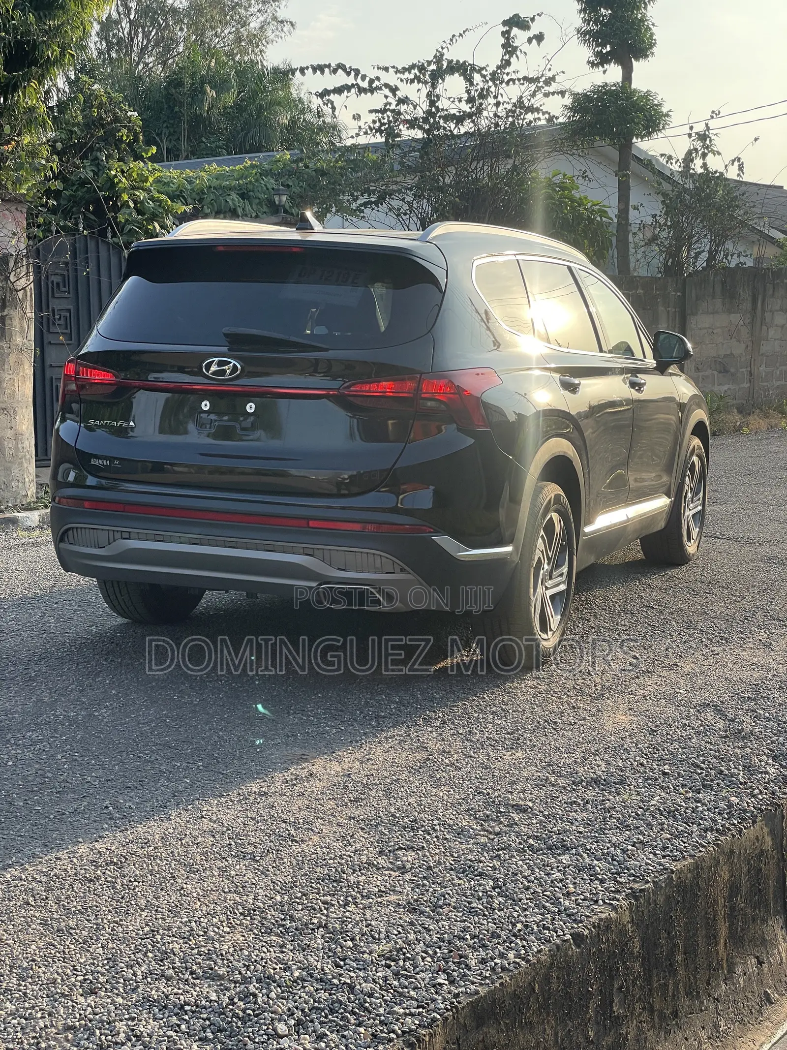 Hyundai Santa Fe 2022 Black