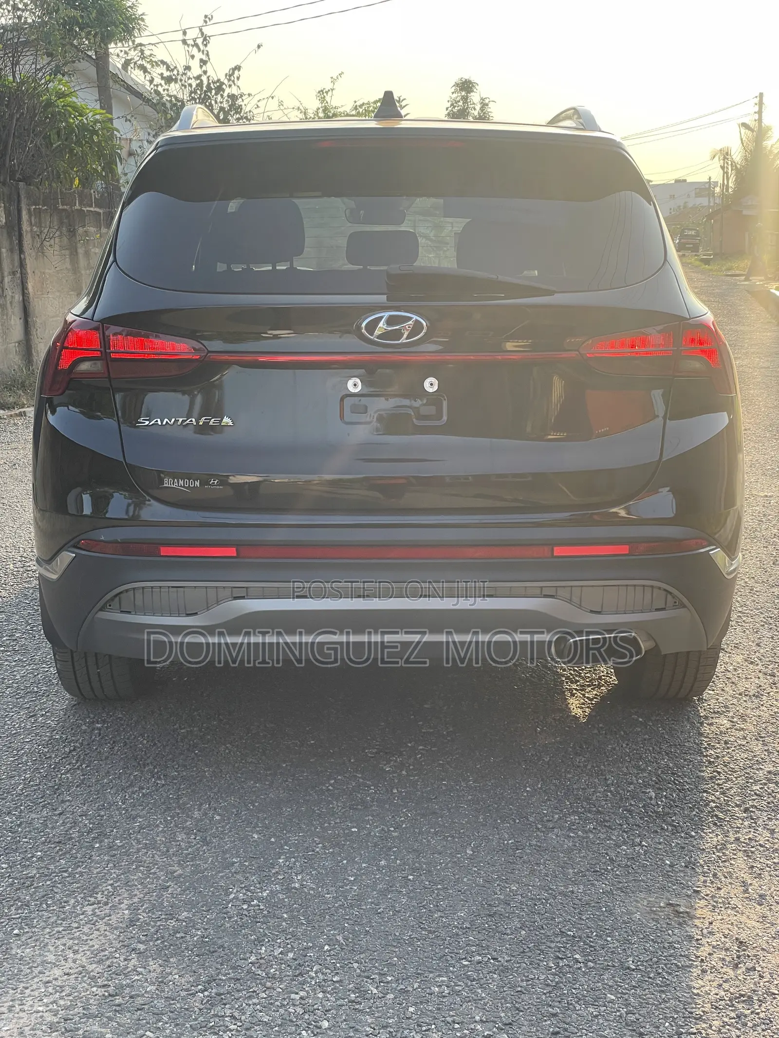 Hyundai Santa Fe 2022 Black