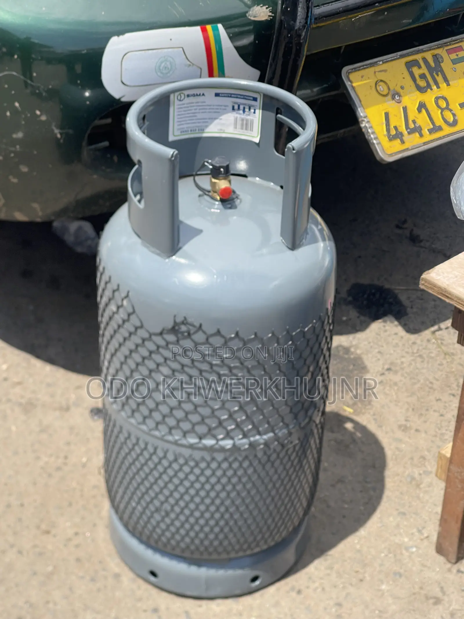 15kg Cylinder