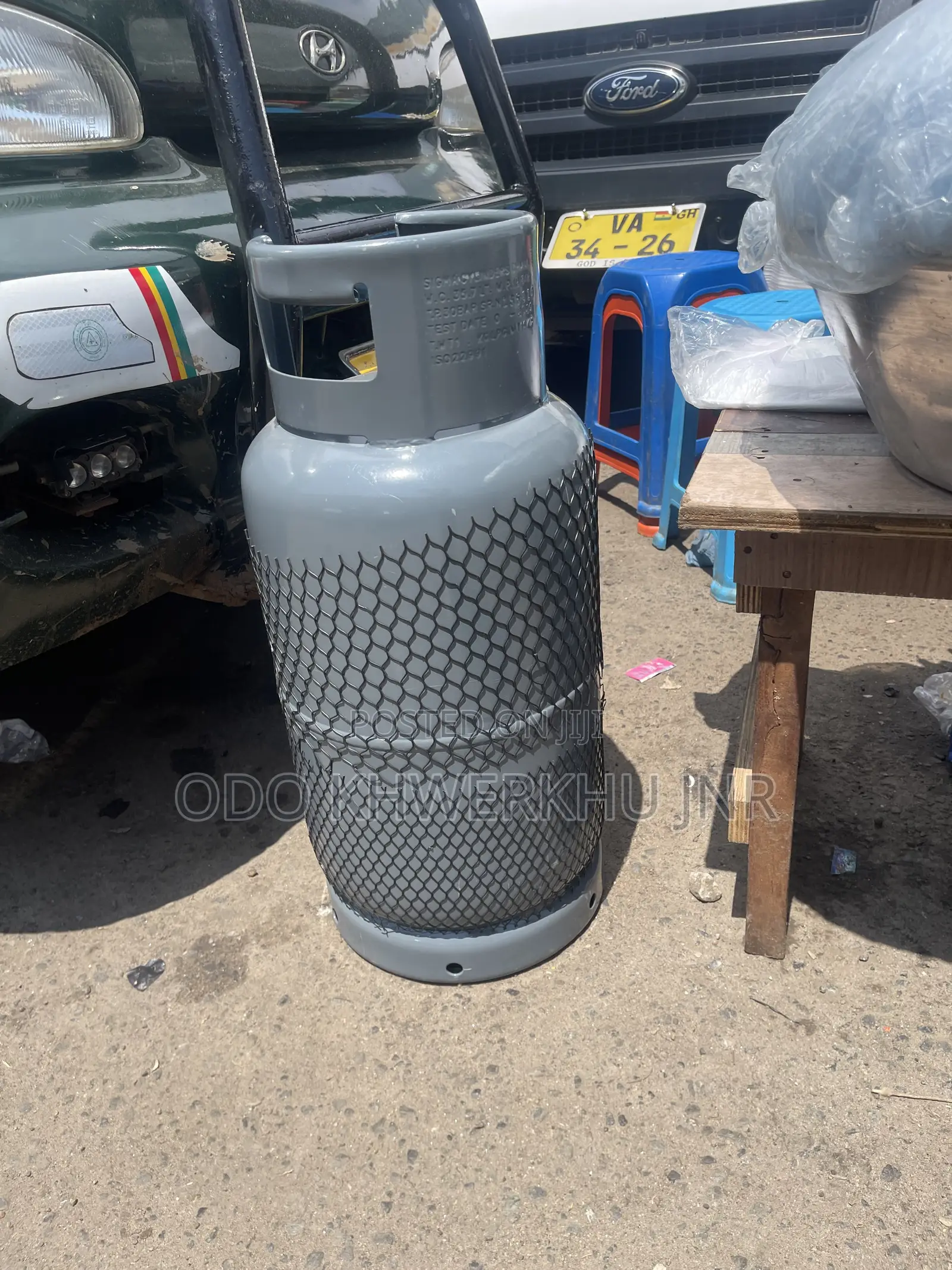 15kg Cylinder