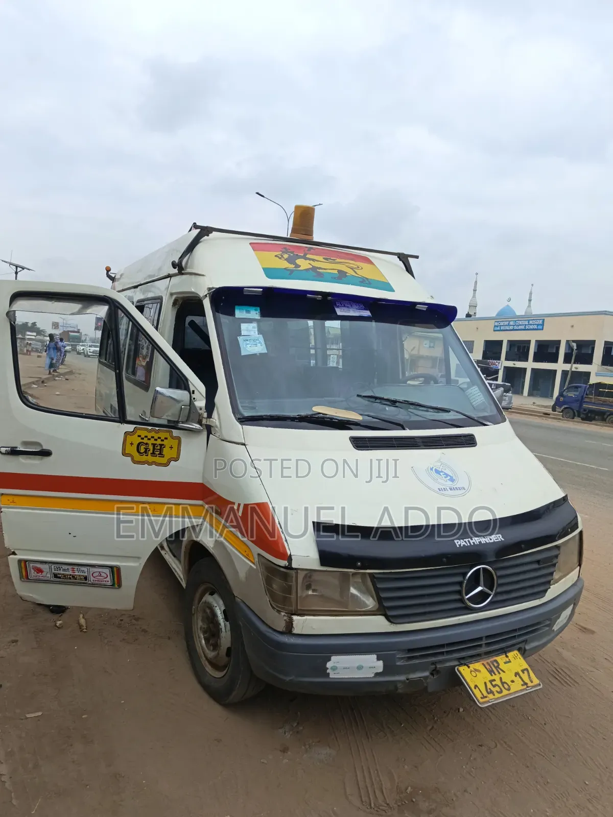 Mercedes-Benz Sprinter 1997 Yellow