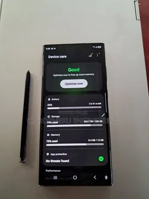Samsung Galaxy S23 Ultra 256 GB Black