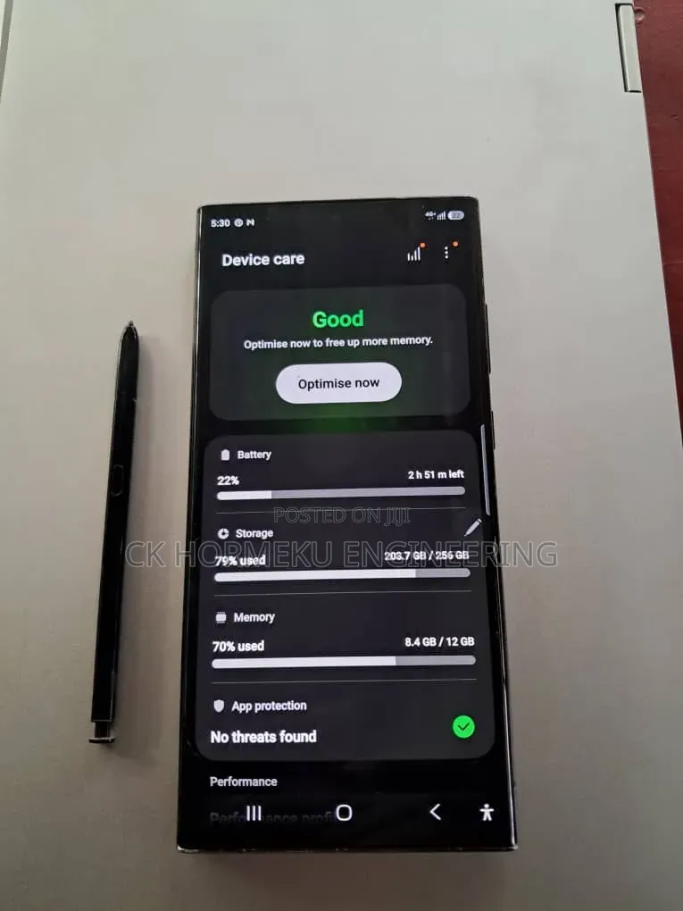 Samsung Galaxy S23 Ultra 256 GB Black