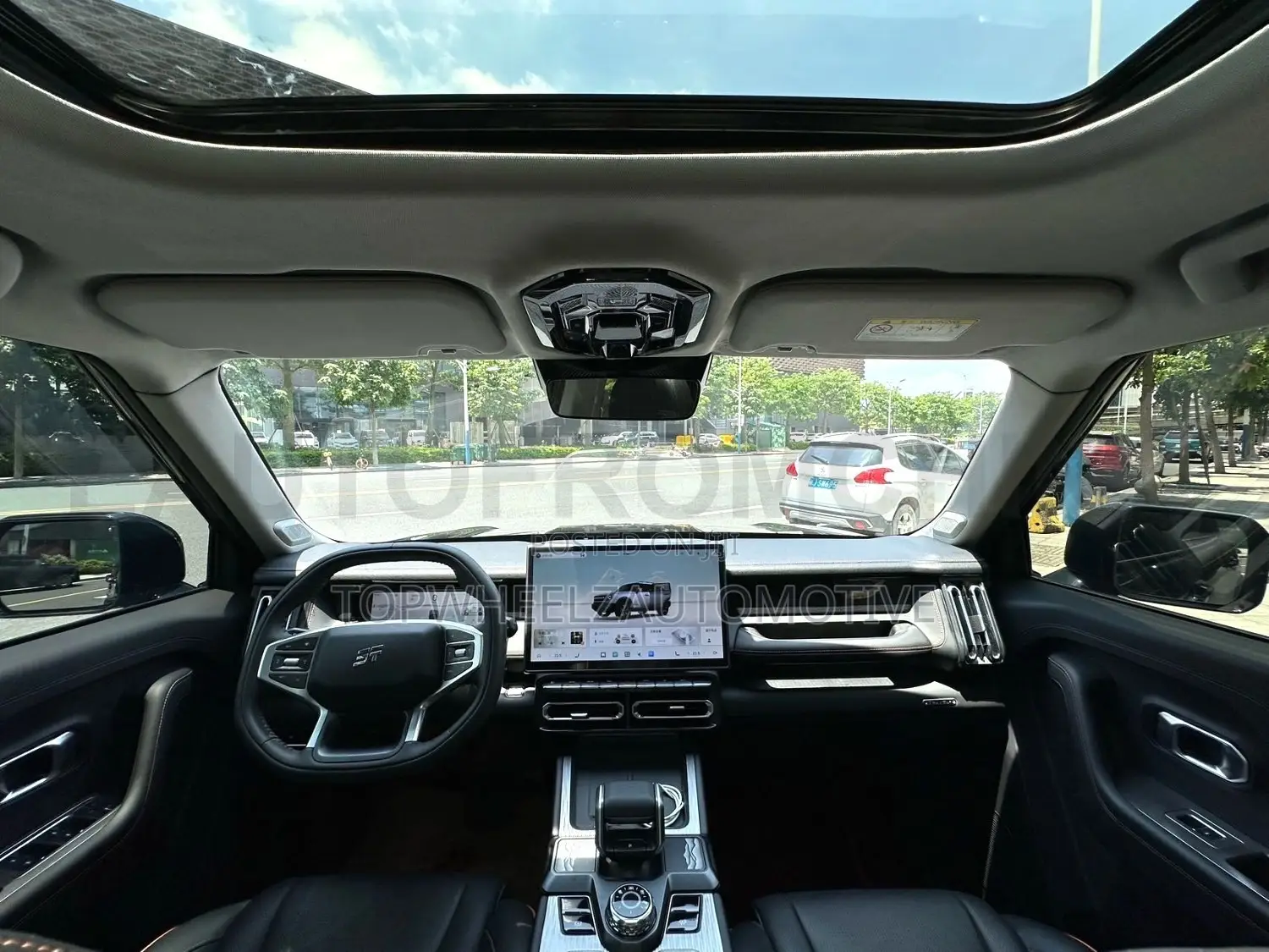 New Jetour T1 2025 Black