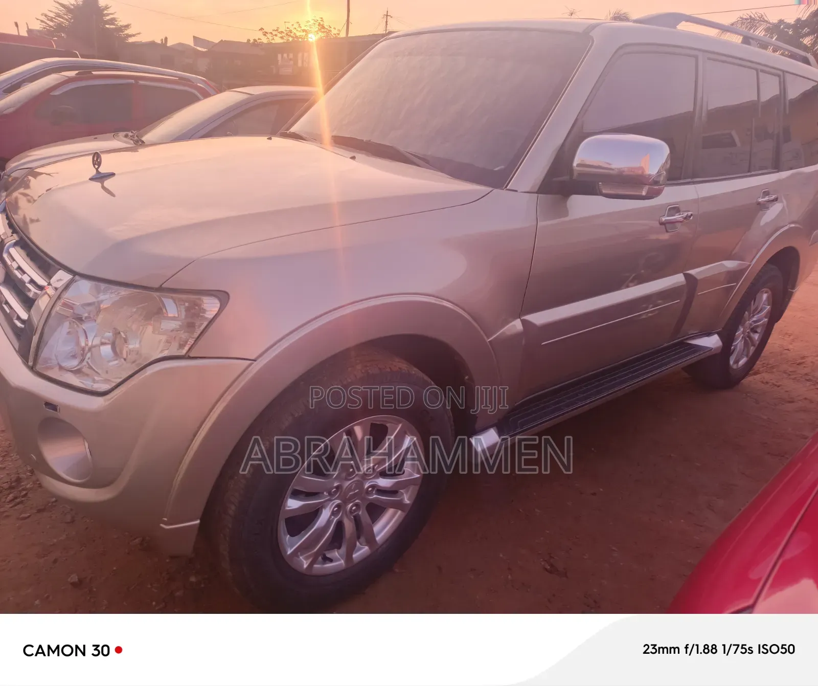 Mitsubishi Pajero 2016 Silver