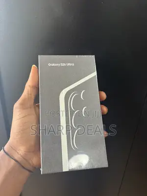 New Samsung Galaxy S26 Ultra 5G 256 GB Black