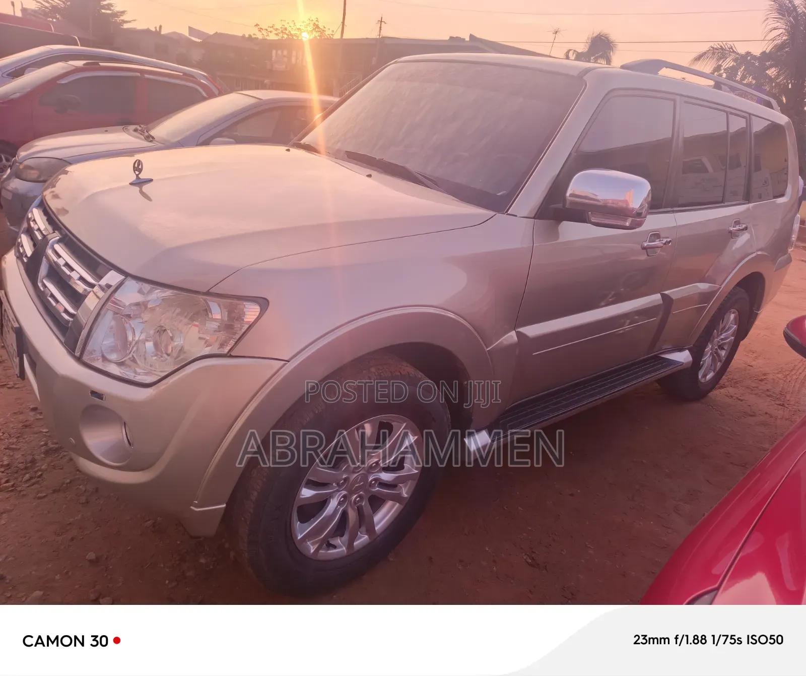 Mitsubishi Pajero 2016 Silver