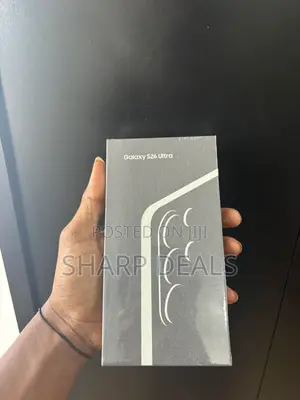 New Samsung Galaxy S26 Ultra 5G 256 GB Black