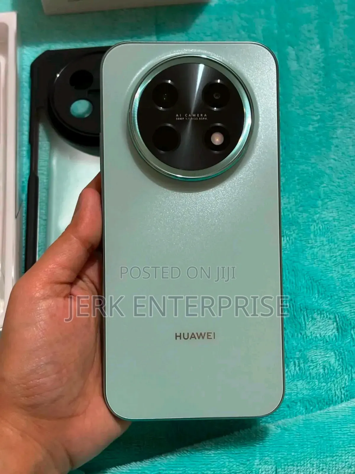 New Huawei nova 15 Max 256 GB Green